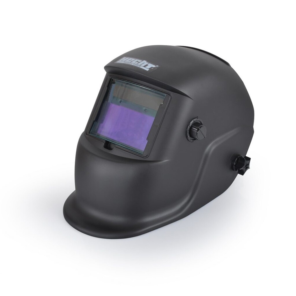 Welding shield. Visor dimensions 100 x&nbsp;50 mm. Response time <= 1/25000 s. Weight 0