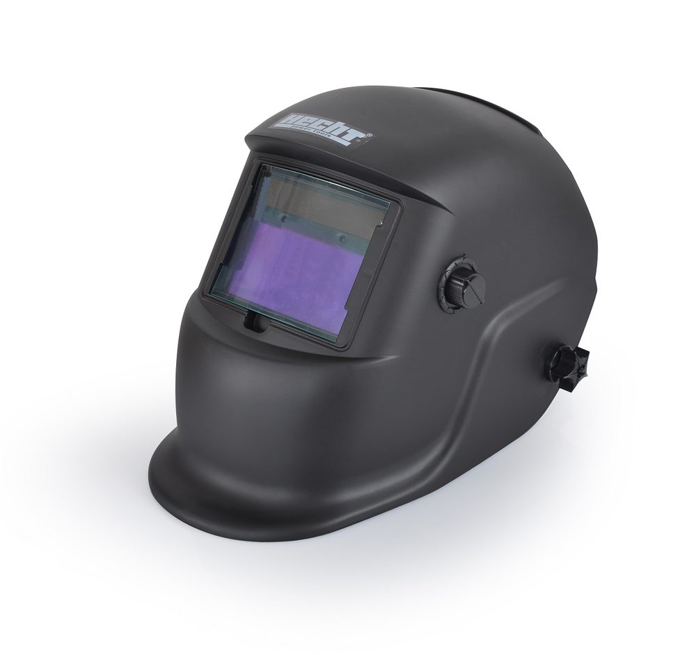 HECHT 900201 - Welding Shield Welding shield. Visor dimensions 100 x 50 mm. Response time <= 1/25000 s. Weight 0