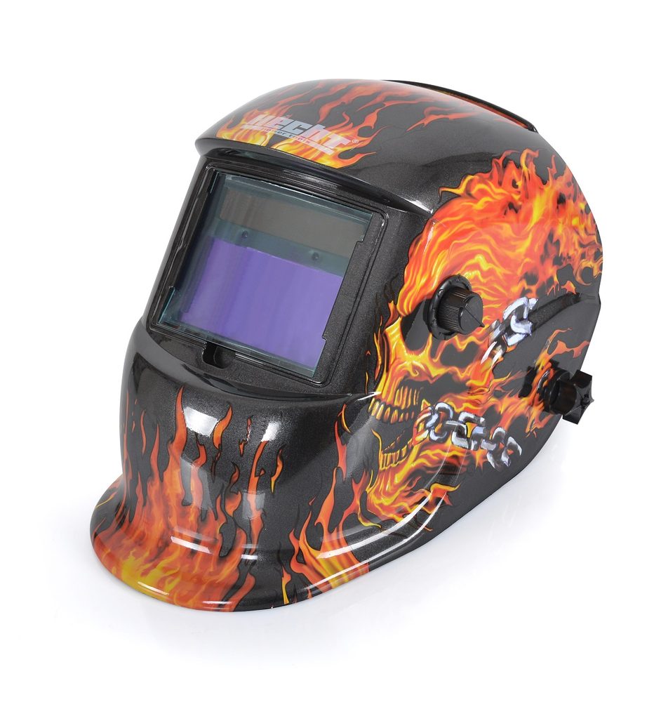 HECHT 900241 - Welding Shield Welding shield. Visor dimensions 100 x 50 mm. Response time <= 1/25000 s. Weight 0