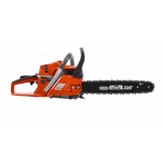 <p class="Standard">Petrol chainsaw with 39 cm long OREGON chain bar and equipped with 2-stroke engine with power output of 3 HP. Decompression valve