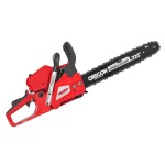 <p class="Standard">Petrol chain saw is equipped with 39 cm long OREGON chain bar (from year of production 2013 )