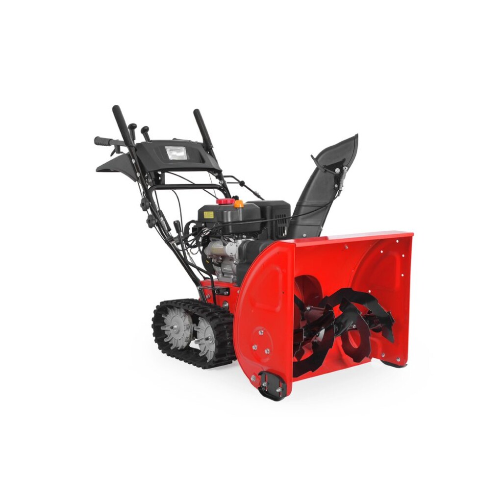 Pásová sněhová fréza s pojezdem