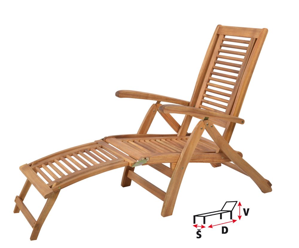 HECHT CAMBERET LOUNGER - Lounger HECHT CAMBERET LOUNGER - Lounger - Image 1