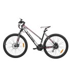 Sportovní outdoorové elektrokolo. Aluminiový rám se skrytým akumulátorem 36 V /10 Ah. Motor 250 W