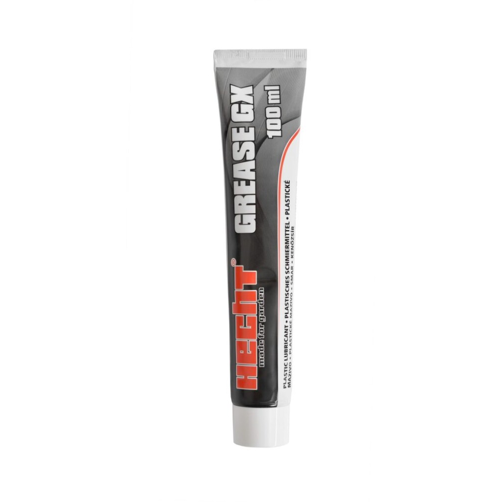 CREASE GX 100 ml is a lubricant designed to lubricate the angular gears of HECHT brushcutters. Content 100 ml.