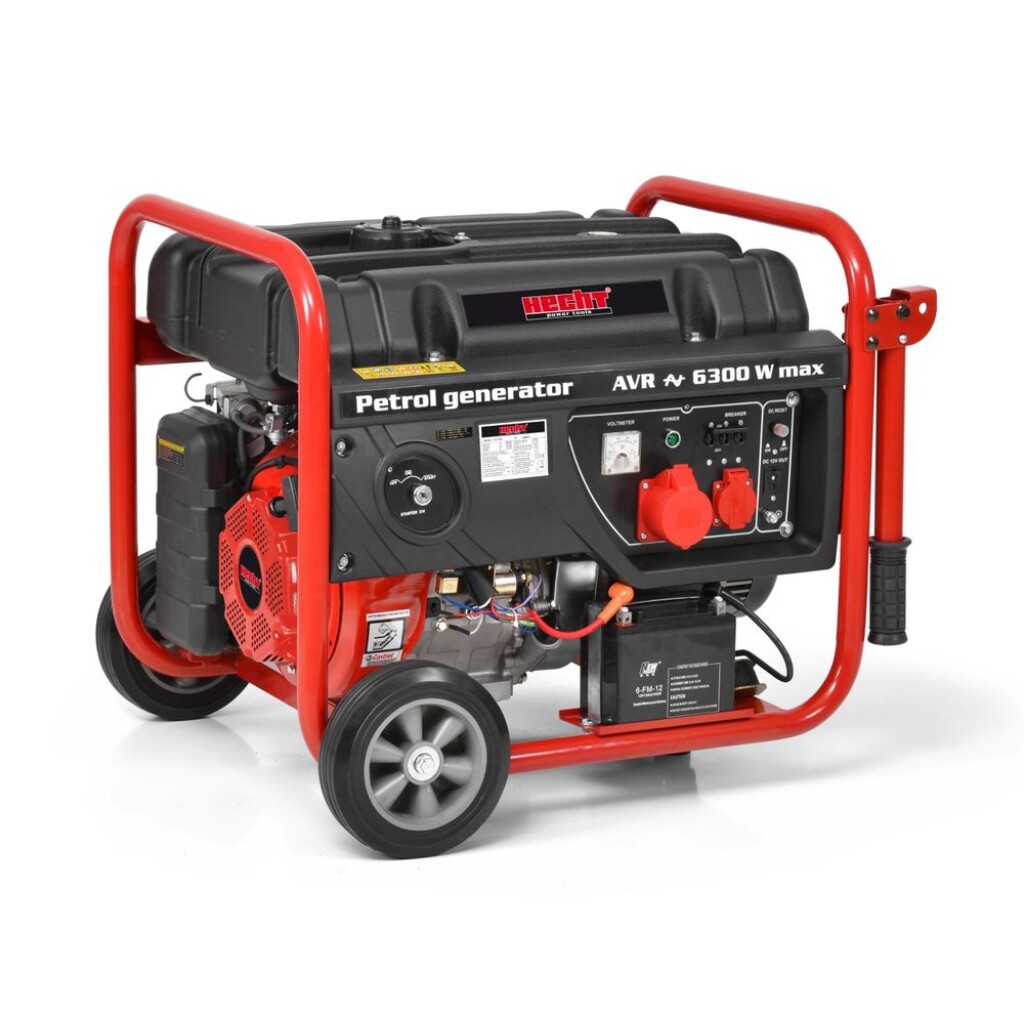 Benzínový generátor. Výkon 14 HP. Trvalý výkon 5800 W