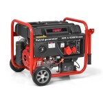 Benzínový generátor. Výkon 14 HP. Trvalý výkon 5800 W