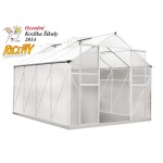 <p>Zahradní skleník se zárukou 10 let na polykarbonátové desky! Rozměry 305 x 244 x 250 cm.</p>