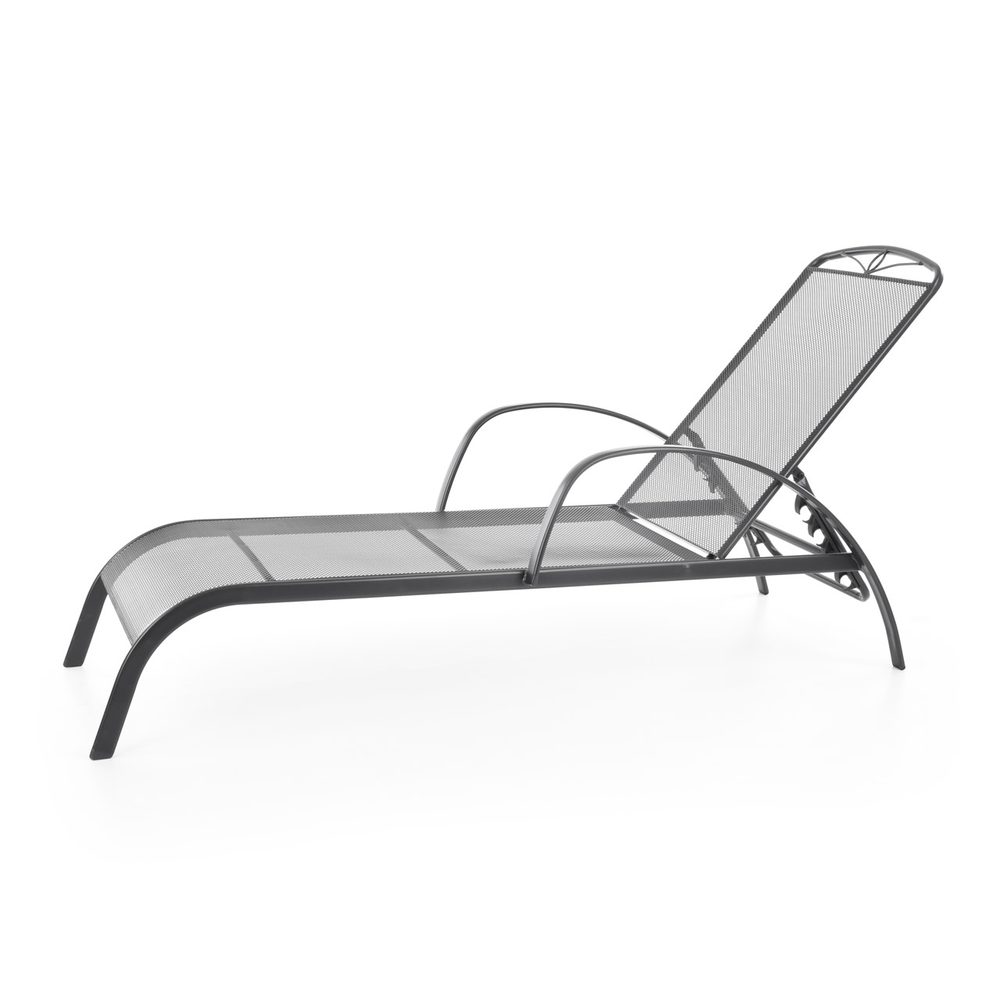 HECHT NAVASSA LOUNGER - zahradní lehátko Lehátko z robustní kovové konstrukce. Nosnost: 120kg.