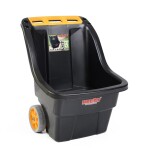 <p>Professional&nbsp;plastic garden cart with two wheels.</p>