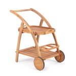 HECHT S TROLLEY - Serving Table