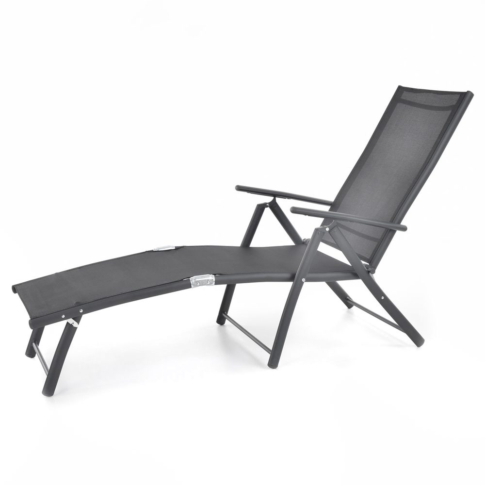 HECHT SHADOW LOUNGER - zahradní lehátko Luxusní polohovatelné lehátko. Vhodné pro zahradní kryté plochy a interiéry. Nosnost 120kg.