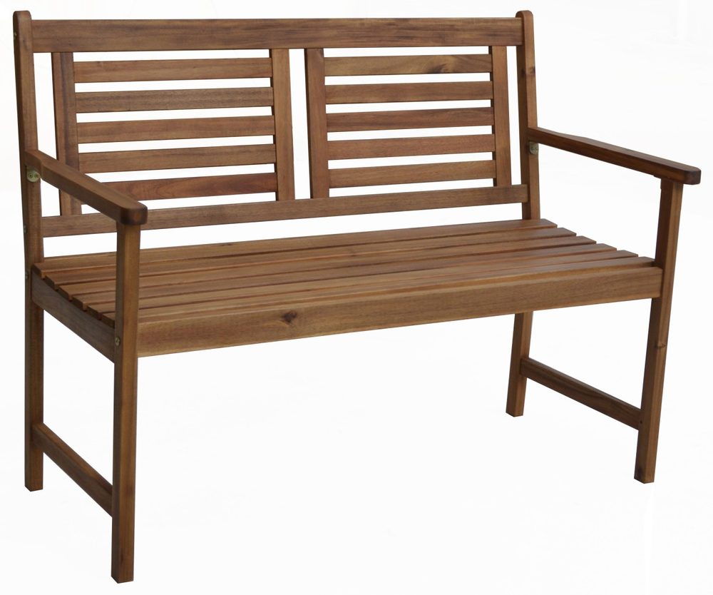 HECHT WOODBENCH - Garden Bench HECHT WOODBENCH - Garden Bench - Image 1