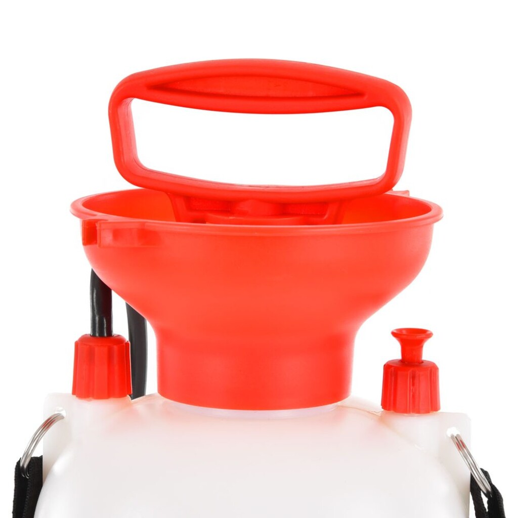 maximum pressure 3 bar. Nozzle is adjustable.