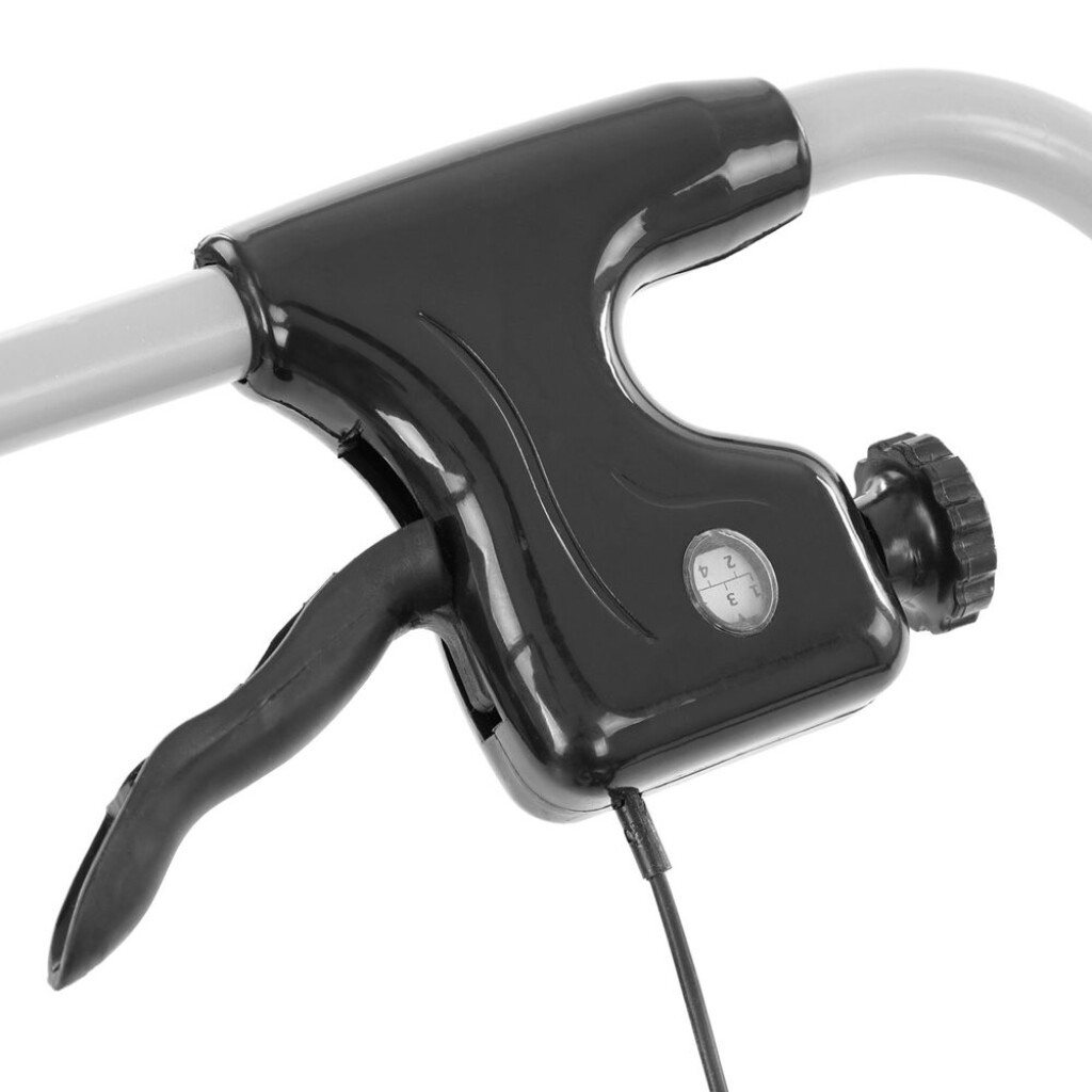 in winter even salt. Adjustment of distribution volume at grip.