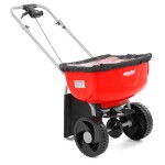 <p>Manual spreader with tank volume of 27 litres.&nbsp;Designed for distribution of fertilizers and seeds