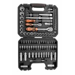 <p>94 piece tool set. Standard equipment: Spark plug adapter