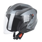 <p>Protective Helmet. European homologation ER13 * 22R00 * 22RO5 * 10255 * 00. Size S (head circumference 55 - 56 cm)</p>