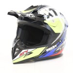 <p><span id="result_box" lang="en">Protective <span class="snippet">helmet</span> suitable for motorbikes and quads. H</span>omologation ECE/22-05. Material ABS. Weight 1320 g (+/- 50).</p>