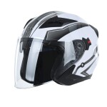 <p>Protective Helmet. European homologation ER13 * 22R00 * 22RO5 * 10255 * 00. Size XS (head circumference 53 - 54 cm)</p>