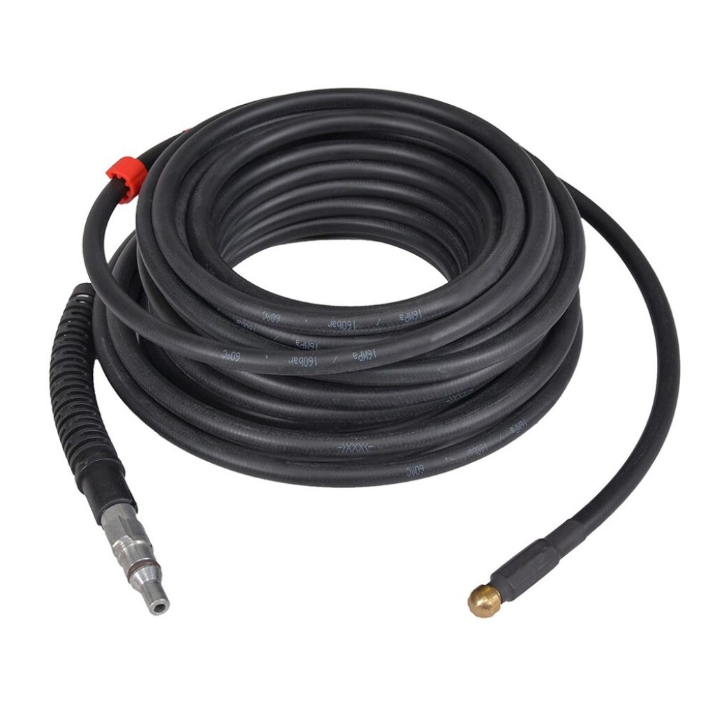 15m high pressure hose for pipe cleaning