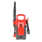 <p>Electric powered high pressure washer with power input 1600 W. Maximum pressure 105 bar and delivery volume up to 360 litres/hour. Equipped with variojet