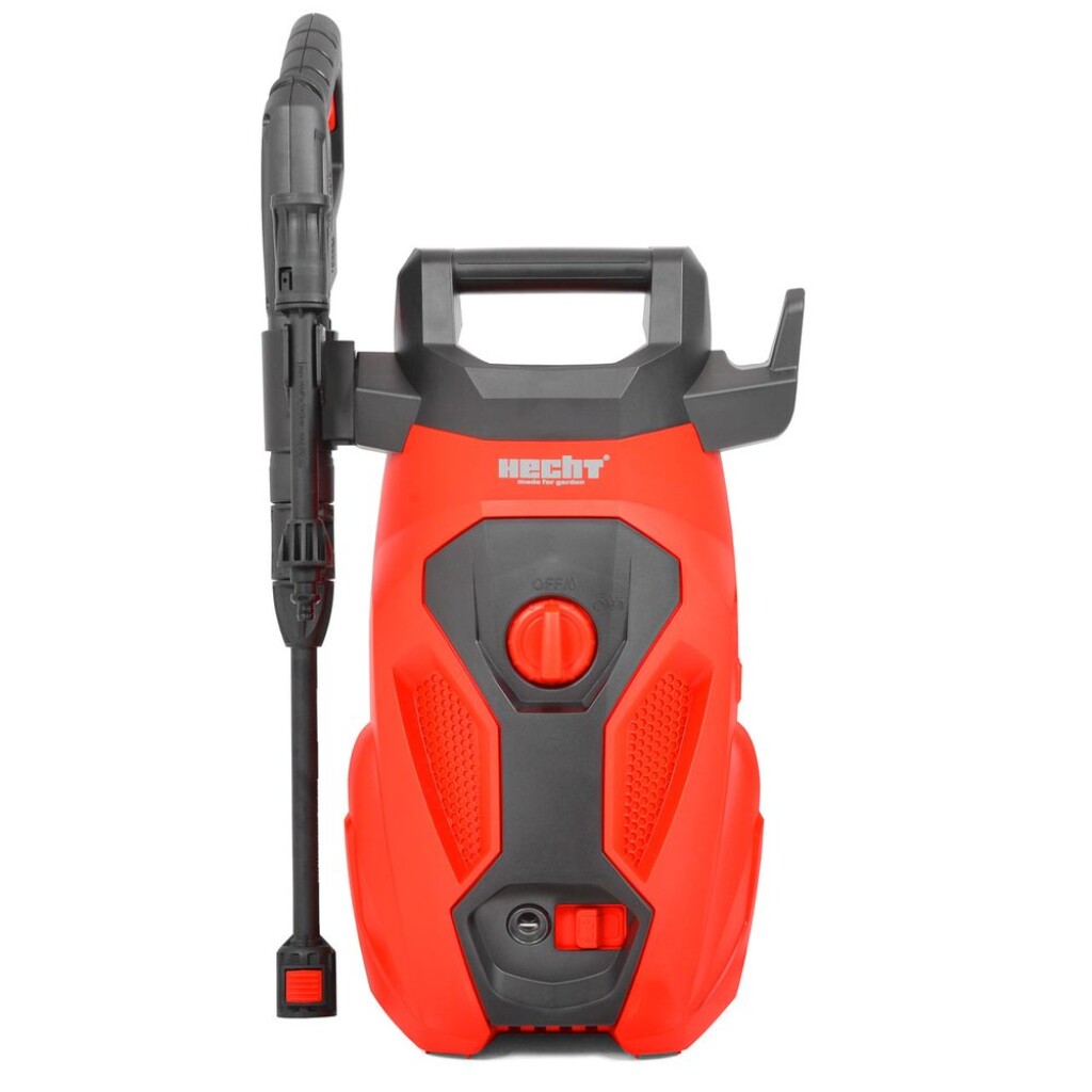 High pressure electric washer with self-priming function