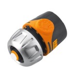 <p>Hose connector for 1/2" hoses (1/2 - 5/8"). Aquastop function.</p>