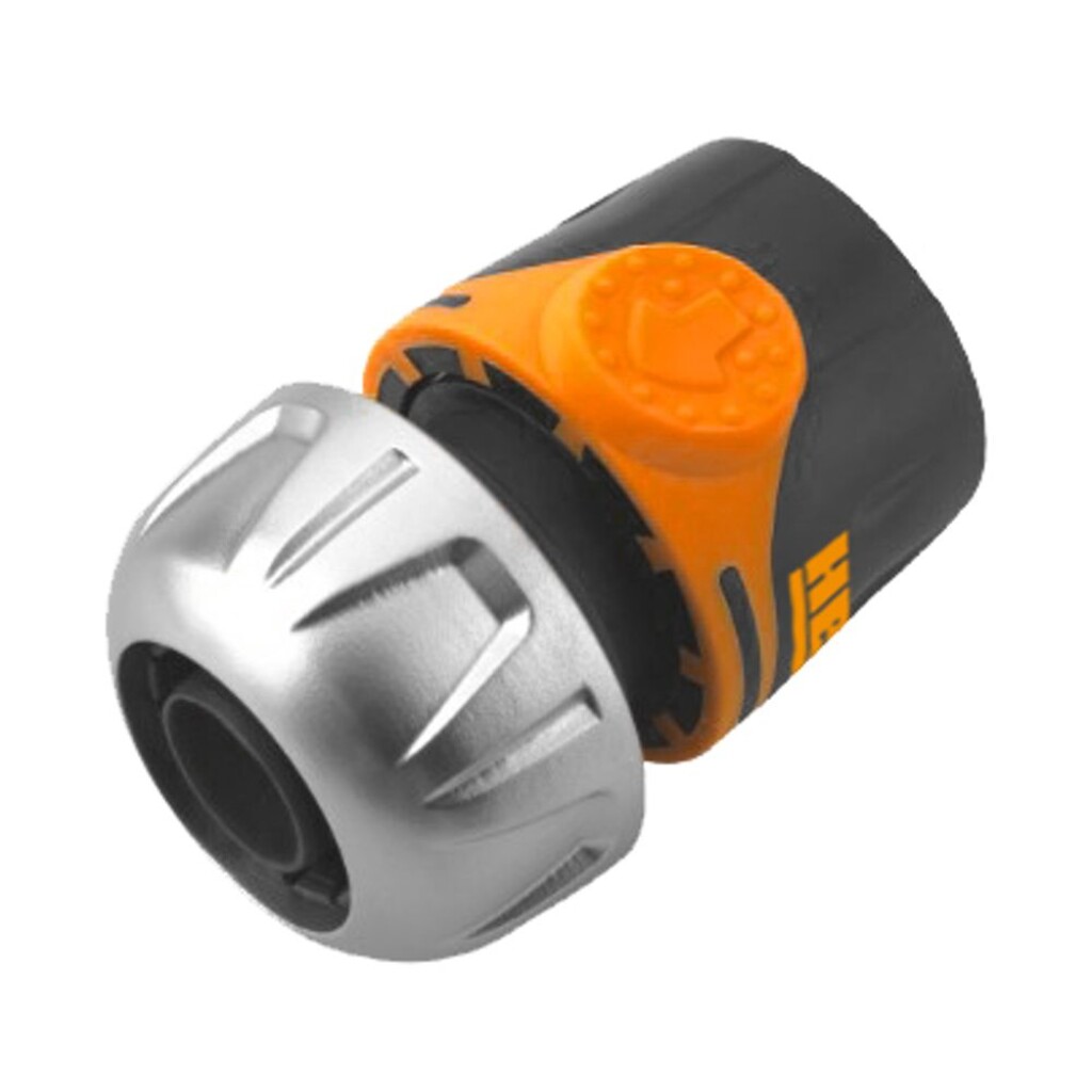 Connection for 3/4" hoses.