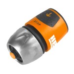 <p>Hose connector for&nbsp;3/4&lsquo;&lsquo; - 5/8&lsquo;&lsquo; - 1/2&lsquo;&lsquo; hoses.</p>