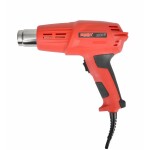 <p>Electric hot air gun 230 V / 50 Hz. Power input 2000 W. Temperature setting 350 - 600 ° C.</p>