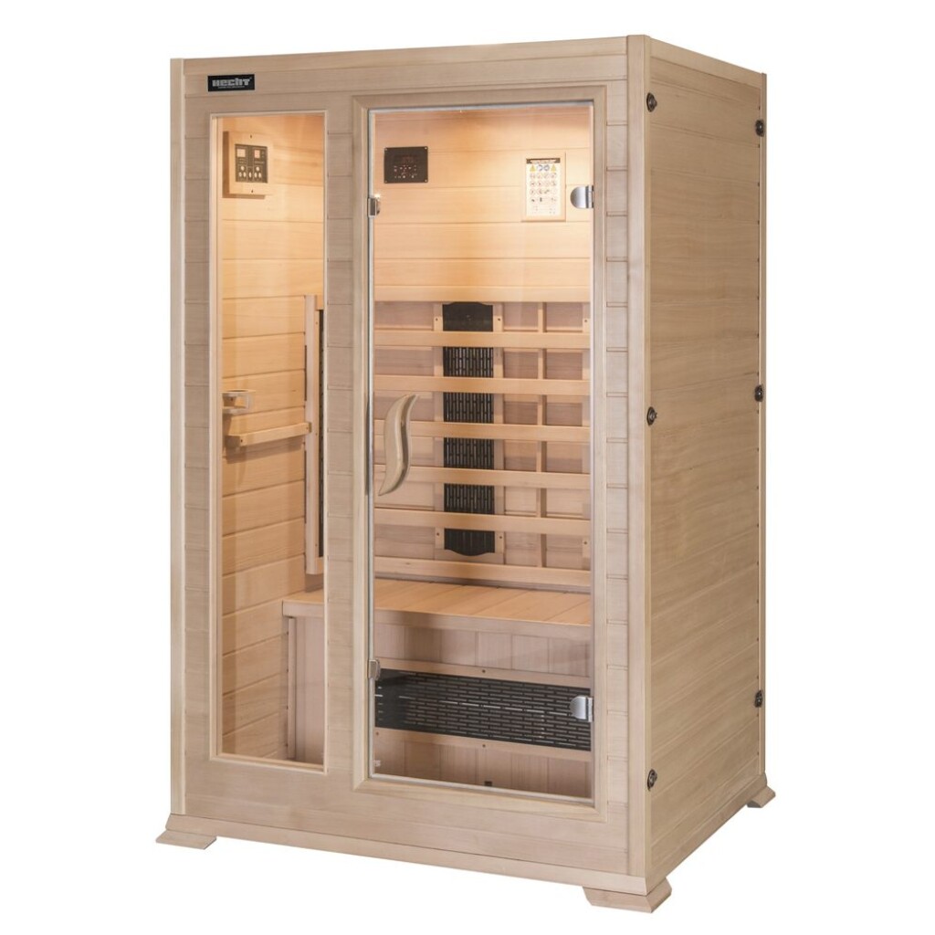 Infrared sauna for two persons. Power 2080 W