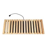 <p>Infrared underfloor heating grid for HECHT ACTIVE and ESSENTIAL canadian hemlock. 180 W.</p>