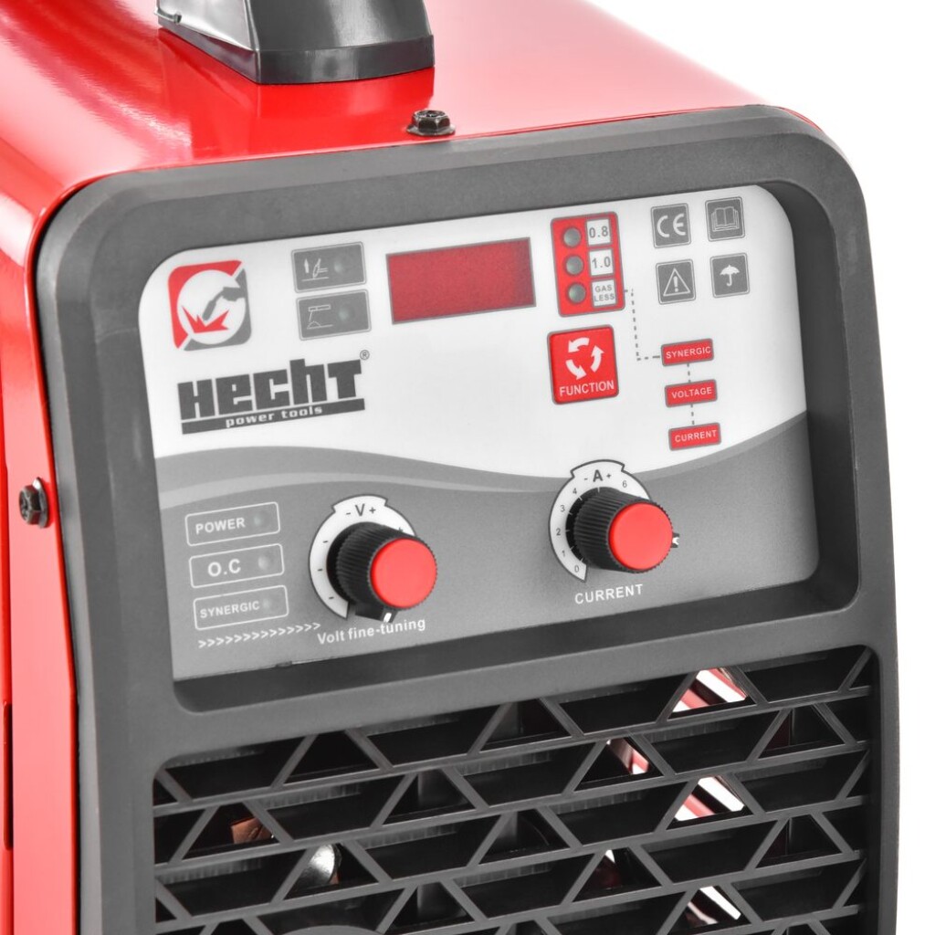 possibility of LIFT TIG welding. Welding current 20 - 200 A. Electrode diameter 1 - 4 mm.