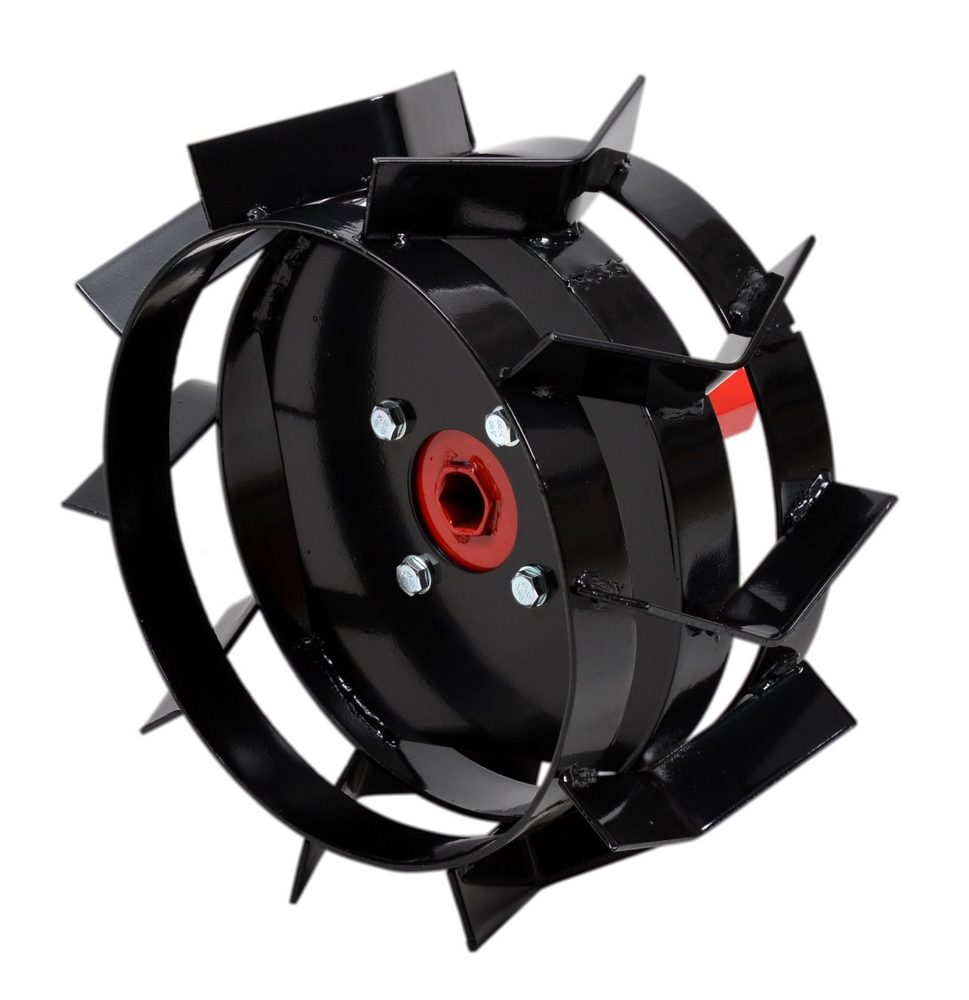 Iron wheel set 14" (model 2019) - HECHT 007104 Iron impellers for HECHT 7100. 2 pieces. Model 2019. Cannot be used for machines from r.v. 2020!