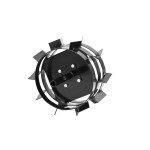 <p>Iron wheel set 15'' for HECHT 796. Pair (2pcs).</p>