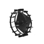 <p>Iron wheels for use with a&nbsp;plough or a digger for HECHT 785