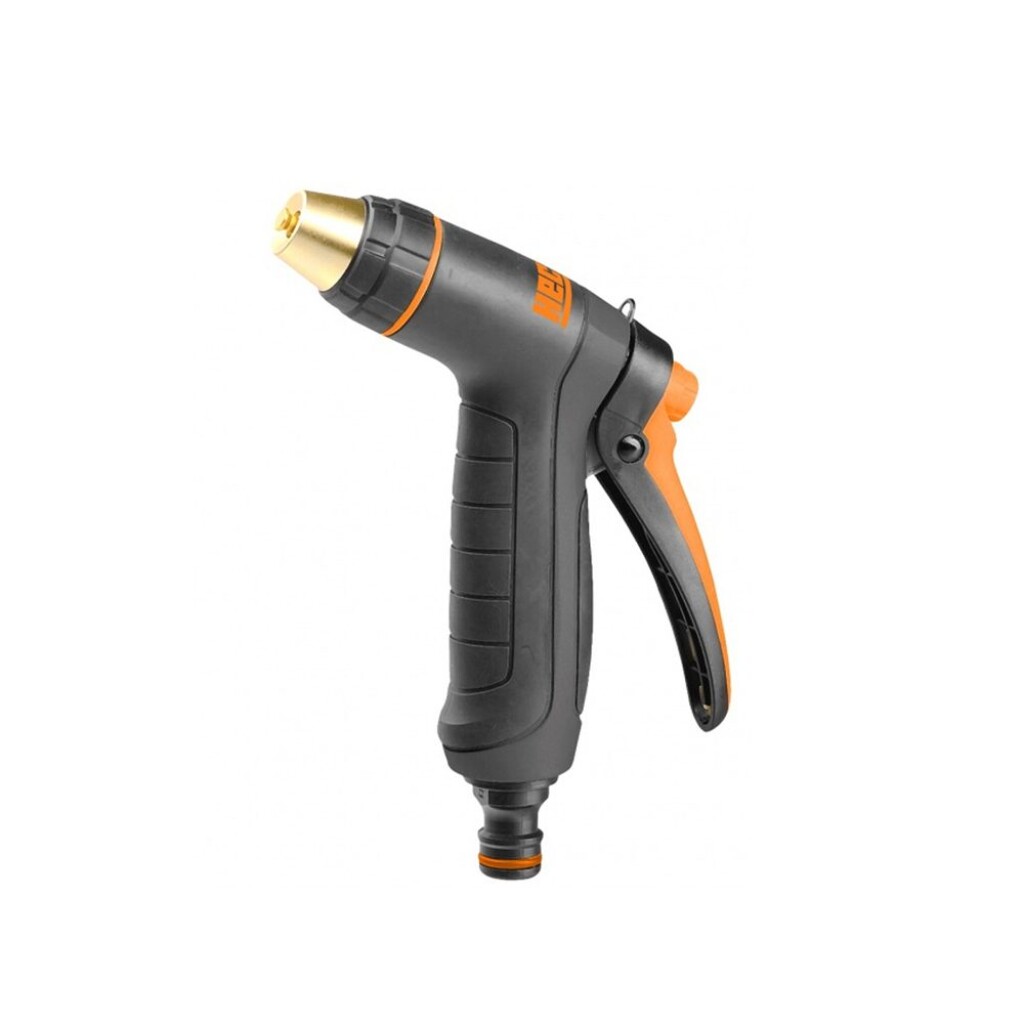 Irrigation gun The universal irrigation gun is equipped with an attachment with 2 nozzles