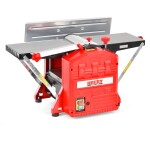 <p>Electric planer and jointer. Power 1500 W. Planing width / depth 204 / 3 mm. Planing width / depth 204 / 2 mm. Extension height 5 - 120 mm. Feed speed 6 m/min.</p>