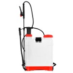 <p>Pressure knapsack sprayer with a container volume of 16 liters. Max. pressure 4 bar.</p>