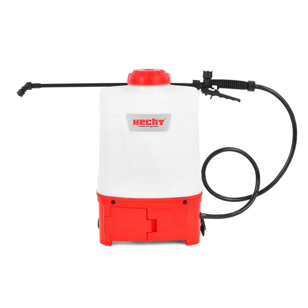 Knapsack sprayer - HECHT 9415 Cordless pressure sprayer. Voltage 40V. 15 l tank.