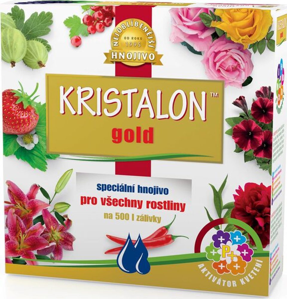 Kristalon Gold 0.5 kg KRISTALON Gold – new generation fertiliser is a crystalline