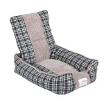 <p>Luxury bed for demanding pets. Made from flax and corduroy. Very comfortable.</p>