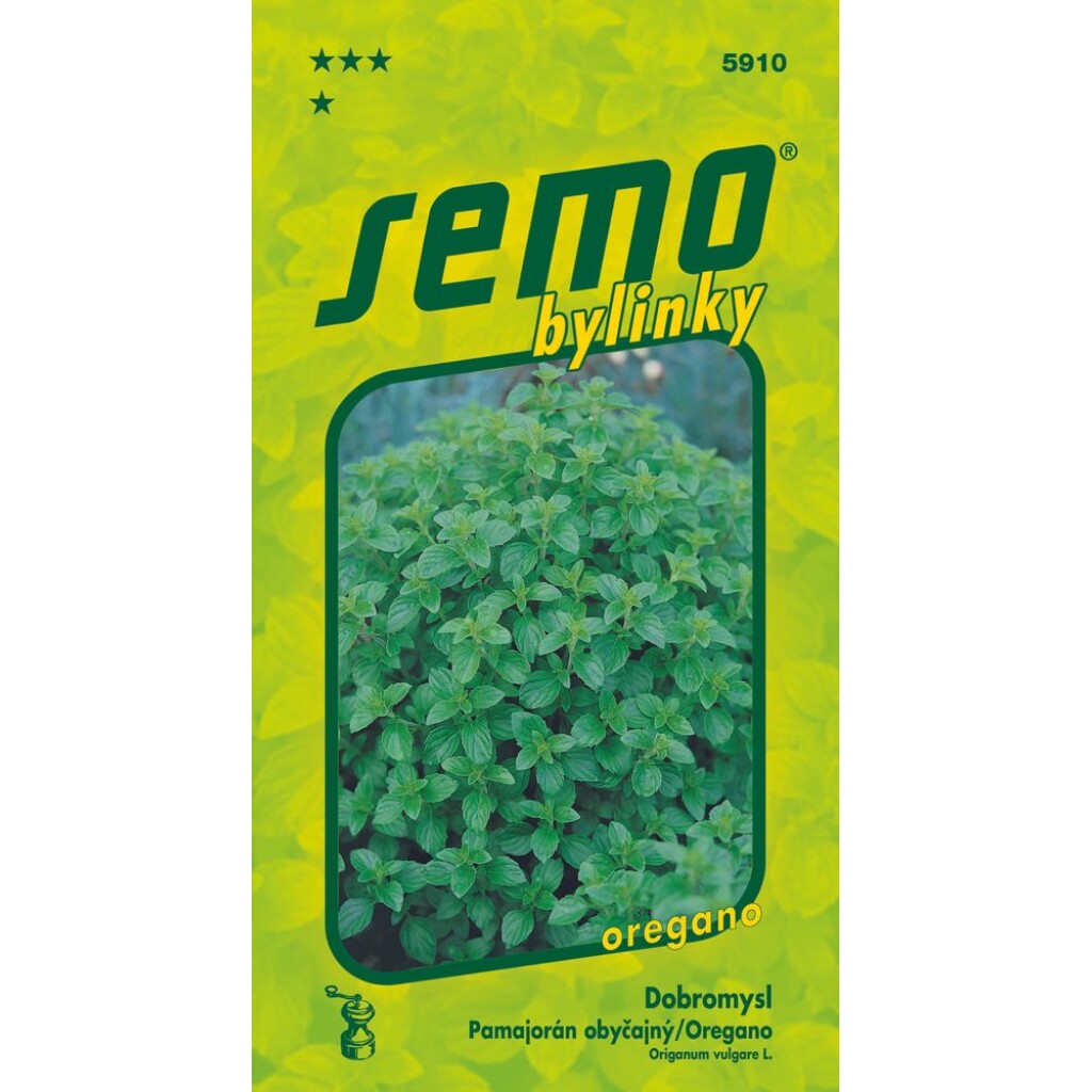 A perennial herb also known as perennial marjoram. Grown for its aromatic leaves
