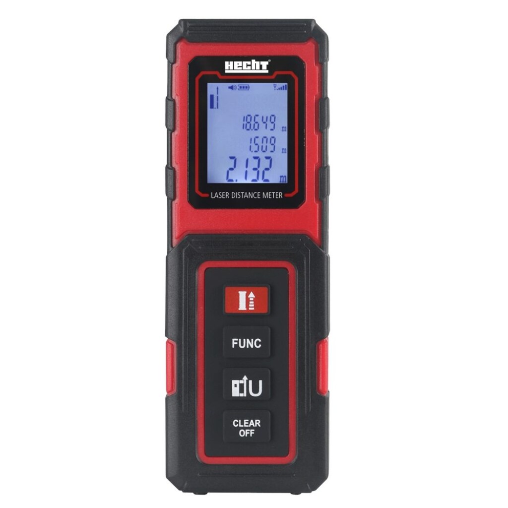 Laser distance meter. Distance measurement