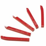 <p>5-piece set of 8x8 mm lathe knives for HECHT 8410 mini metal lathe.</p>