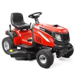 <p>Garden tractor with a 4 stroke HECHT OHV engine. Centrally adjustable cutting height. Recommended mowing area 3000 -&nbsp;4000 m2. Ball bearings. Only side ejection.</p>