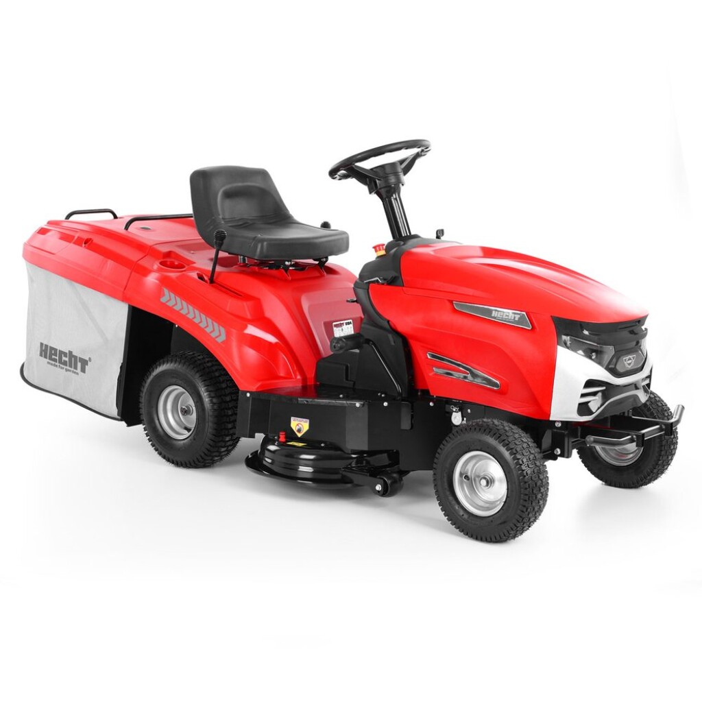 Garden tractor with a working width of 84 cm. 352 cc engine with a rated power of 7.9 HP. Basket capacity 220 l.