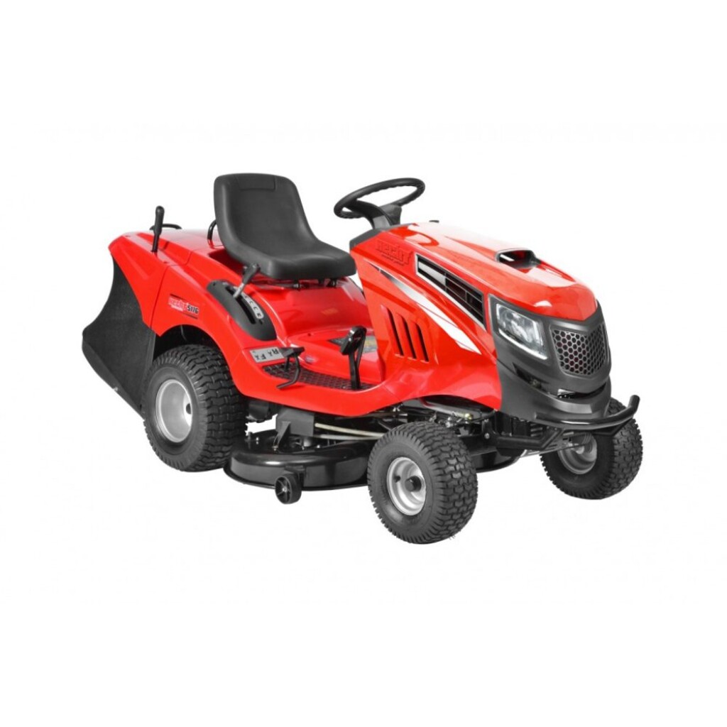 Petrol lawn tractor. Working width 112 cm. Engine BRIGGS & STRATTON PROFESSIONAL. Suitable for large areas and football fields. Engine capacity 724 cm3 / 17