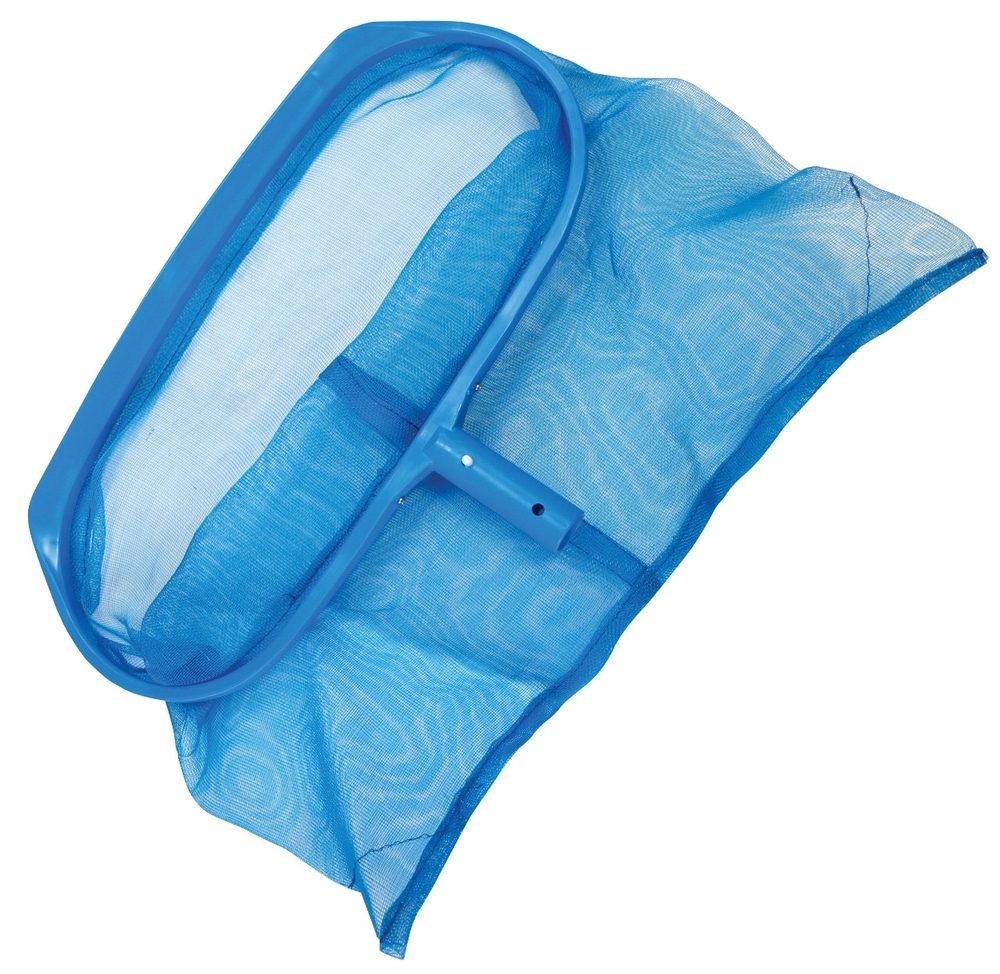 Leaf skimmer - HECHT 060308 Leaf skimmer for deep-collecting debris.